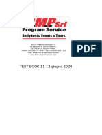 Test Book 11 12 Giugno 2020 - Optimizer
