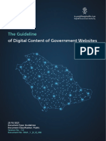 12 - The Guideline of Digital Content of Government Websites