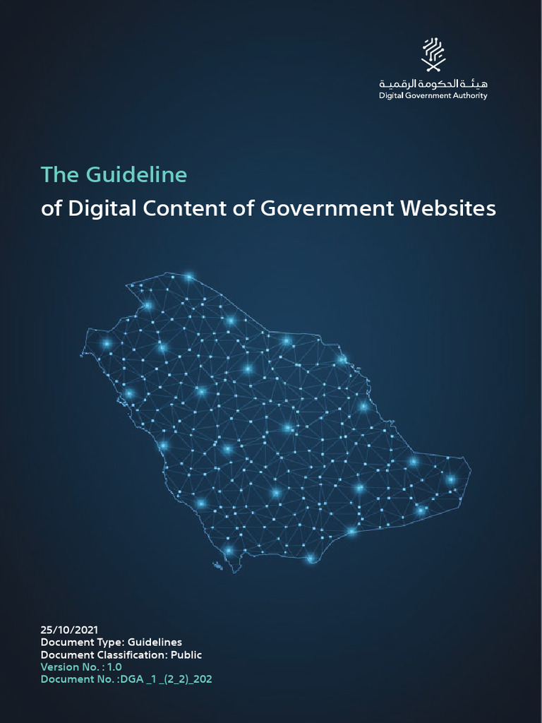 12 - The Guideline of Digital Content of Government Websites | PDF ...