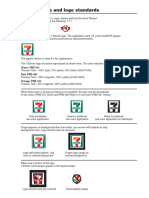 7 Eleven Usage and Logo Standards