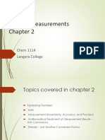 Chapter 2 Measurements