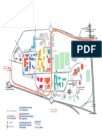 Plan Campus Universitaire University Campus Map