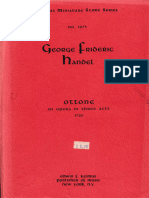 George Friedric Händel - Ottone - Atto I Scena V