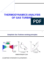 Modul 2 - Analisis Termodinamika Gas Turbine