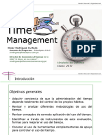 Administracion Del Tiempo