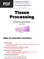 Tissue Processing