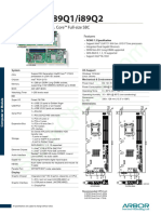 Arbor Hicore I89q1 I89q2