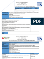 Plan Matematicas 1° Trim I