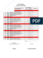 Buku Jurnal Kelas