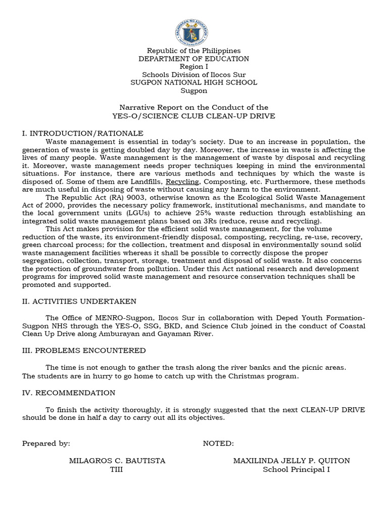 clean-up-drive-narrative-report-2022mcb2-pdf-waste-management-waste