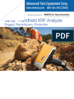 Vanta XRF Brochure