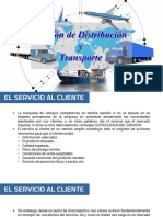 Gestion de Distribucion y Transporte