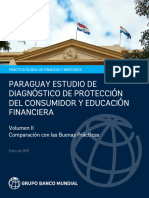 Diagnóstico de Protección Del Consumidor y Educación Financiera - Grupo Banco Mundial