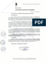 Resolución de Alcaldía #251-2022-MPH