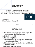 Lý Thuyết Trò Chơi