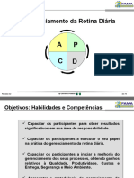 Gerenciamento Da Rotina Diaria