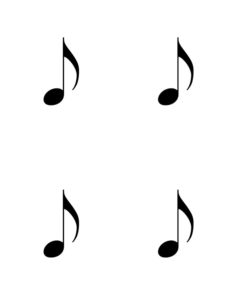 Single Note Cards | PDF
