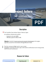 Project Failure
