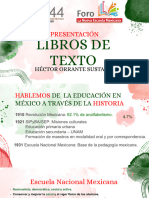 Presentacion Hector Libros de Texto