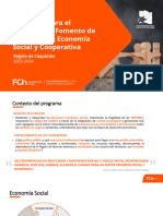 Programa Economia Social y Cooperativas