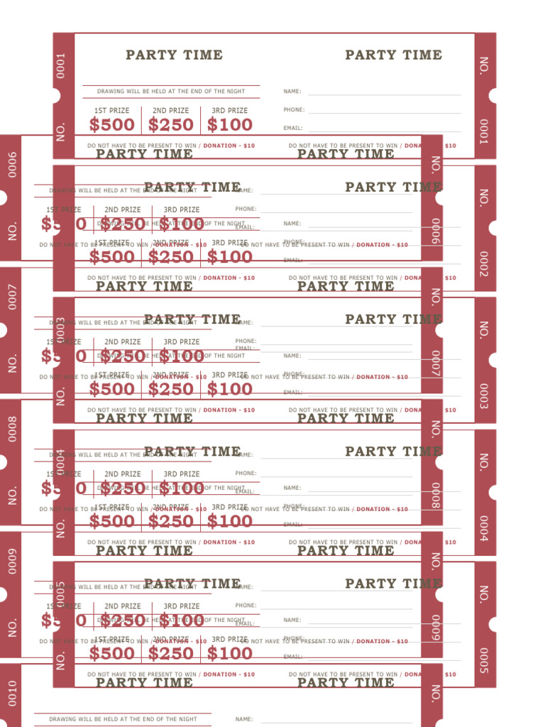 Tickets 1 PDF