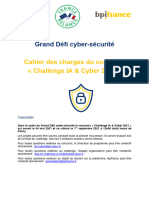 Cahier Des Charges Challenge Ia Cyber 21 VFF