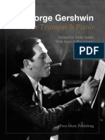 Gershwin For Trumpet and Piano Book 1