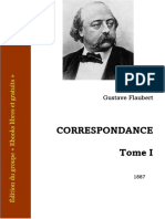 01 - Flaubert - Correspondance - Tome - I