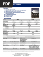 4.5m C, Ku-Band VSAT Antenna