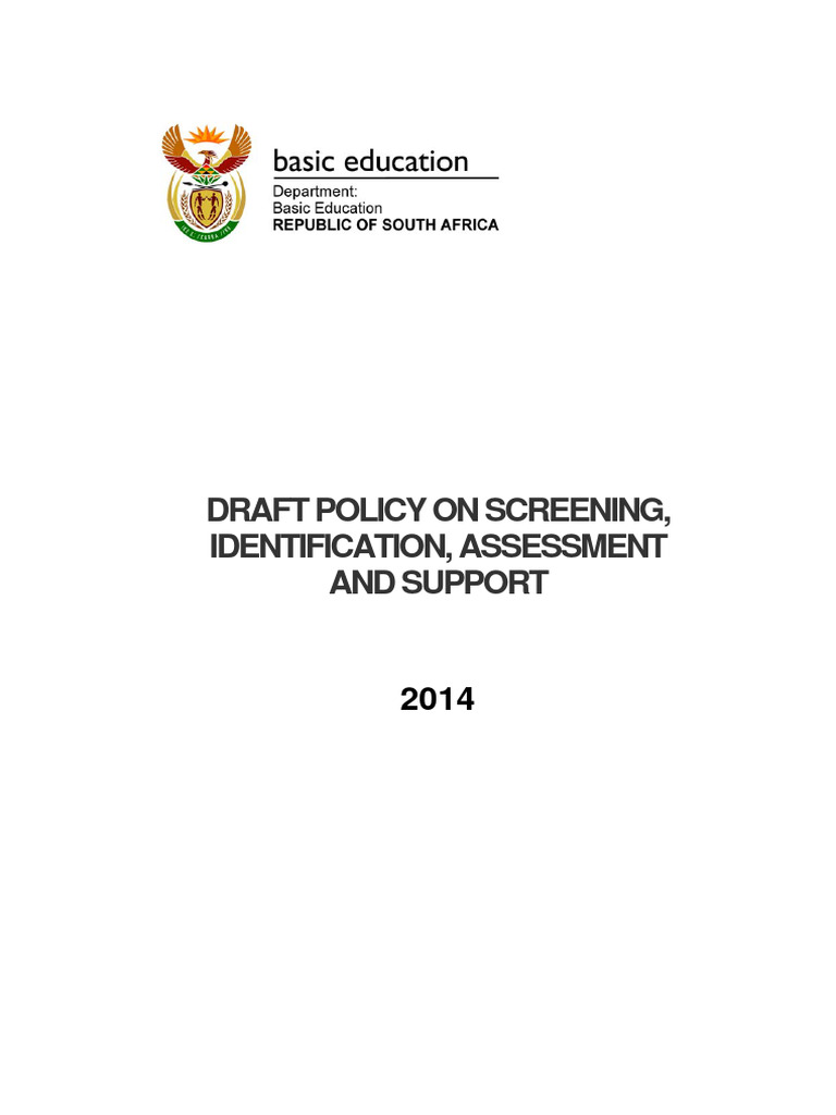 SIAS Policy Overview and Implementation | PDF | Special Education ...