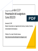 Presentación Asignatura ICCP 2023