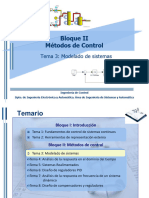 Tema 3 - Modelado de Sistemas