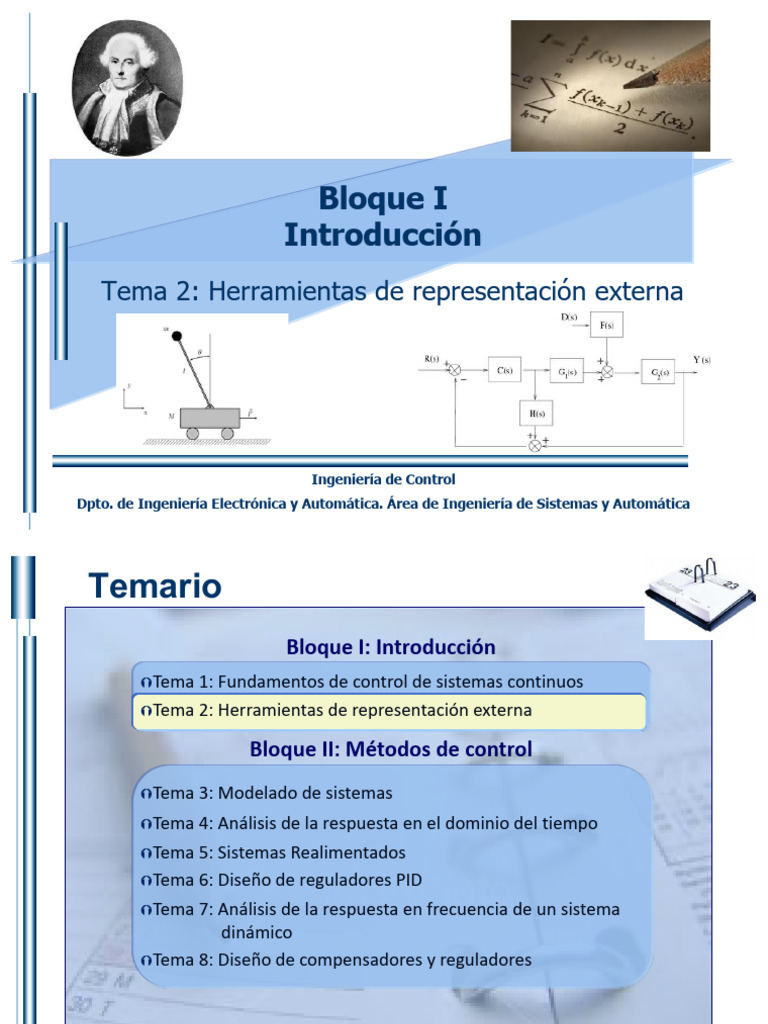 Tema 2 - Herramientas de Representación Externa | PDF | Ecuaciones ...