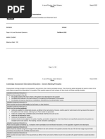 Final: 9702/42 A Level Physics - Mark Scheme March 2022