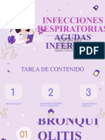 Infecciones Respiratorias Agudas Inferiores