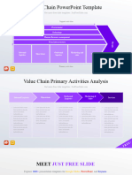 Value Chain PowerPoint Template