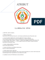 Atribut PB IPSI