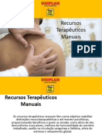 Recursos Terapêuticos Manuais - UNIPLAN