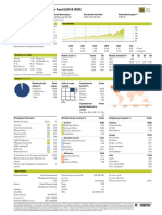 Capital Group New Perspective Fund (LUX) B (EUR)