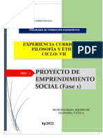 Proyecto Emprendimiento Social-Fase2