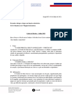 2023.07 - Circular de Missões. Julho