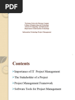 CH1 IT Project Management