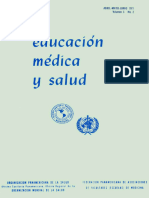 Educacion Medica y Salud (5), 2