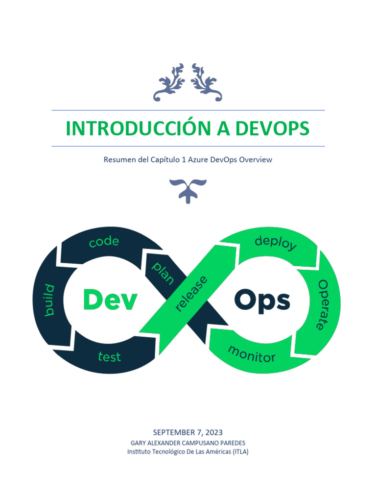 Introducción a DevOps y Azure DevOps | PDF | Software | Ingeniería de ...