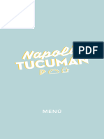 NAPOLI VS TUCUMAN - MAYO - Menú Digital