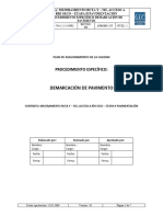 CV-PE-704-1-2-5-6 Demarcación de Pavimento