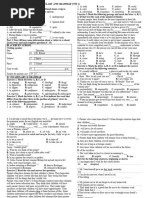 Grade 11 - Extra Lesson - Week 12