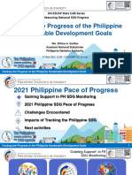 Philippines SDG Pace of Progress Stats Cafe 17may2021