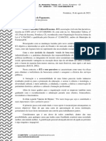 Carta de Apresentação ICI - Projetos e Parcerias - CIELO