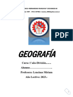 Cuadernillo 2023 Geografia